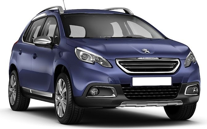 Pices pour PEUGEOT  2008 I phase 1 2013 2014 2015 2016