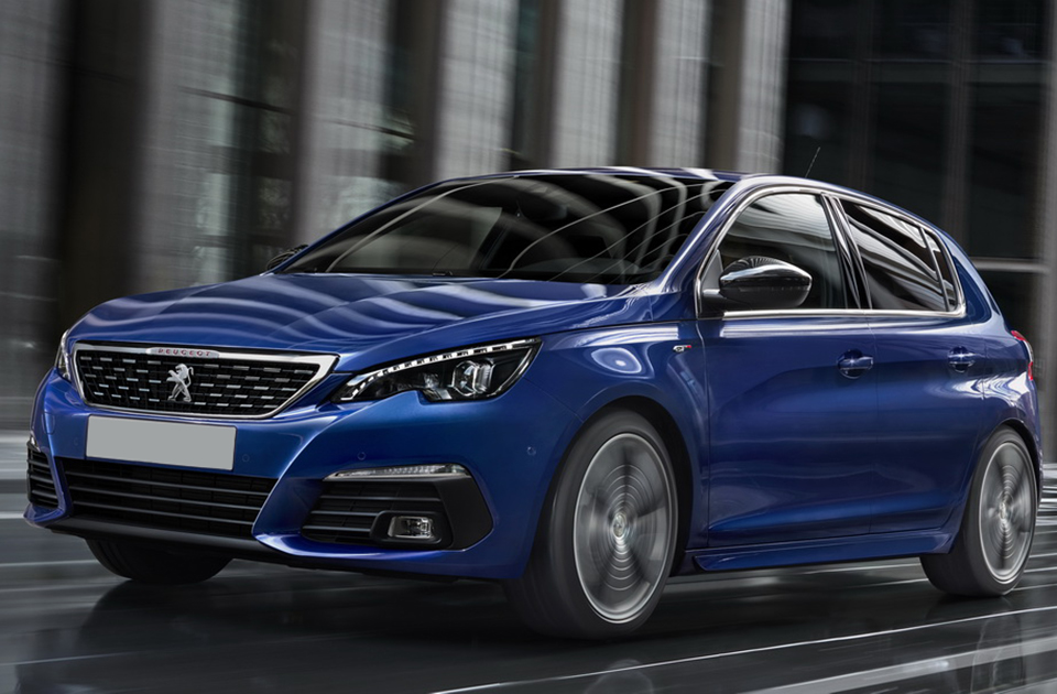 Pices pour PEUGEOT 308 II phase 2 2017 2018 2019 2020 2021