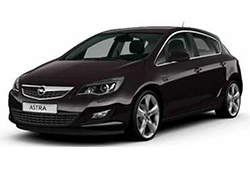 Pices de Carrosserie pour OPEL ASTRA J 2010 2011 2012